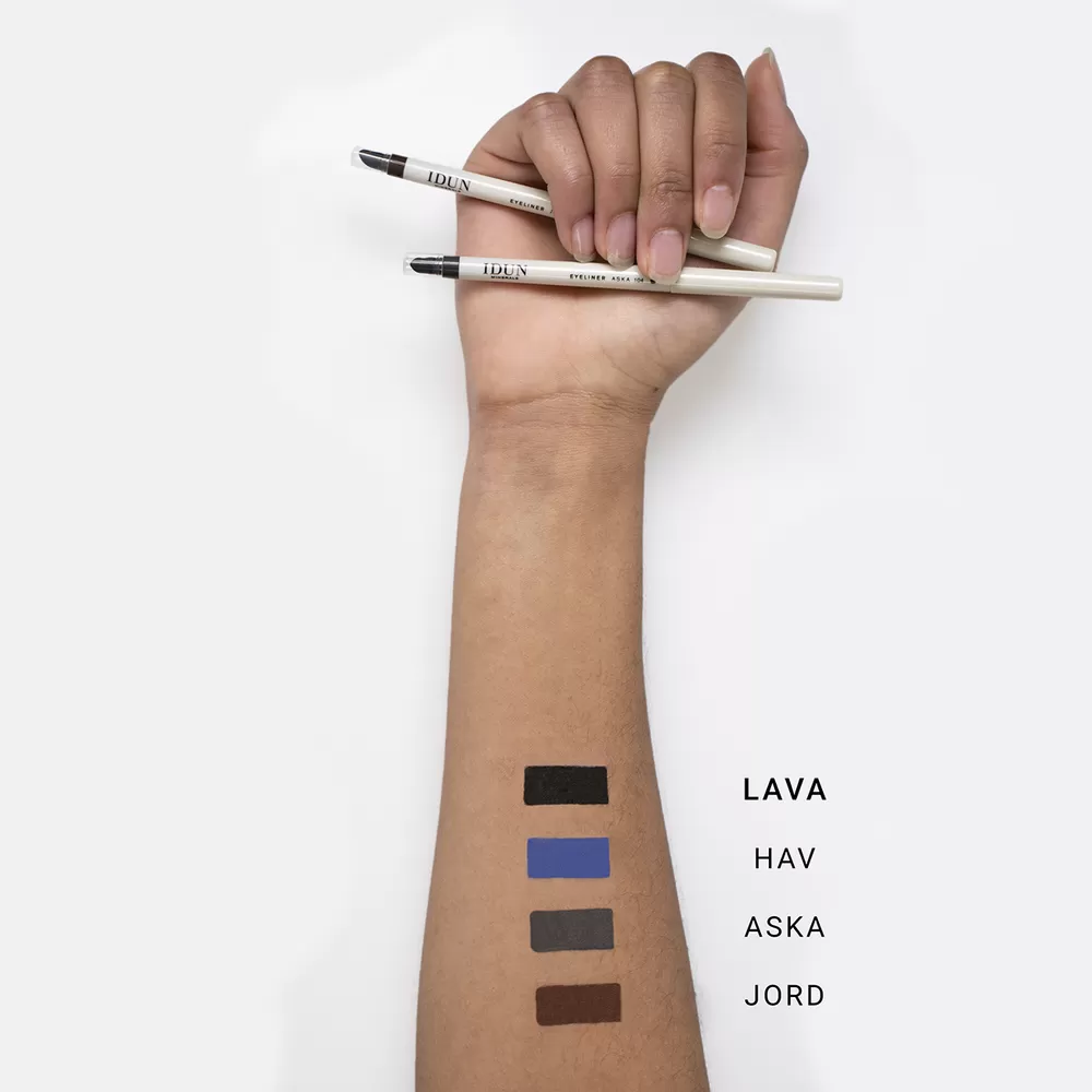 IDUN Minerals Creamy Eyeliner - Lava