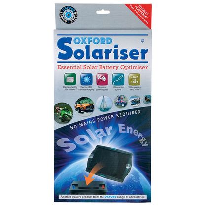 Chargeur Oxford câble de 3m Ext'lead pour SOLARISEUR 2012 Universel - Noir
