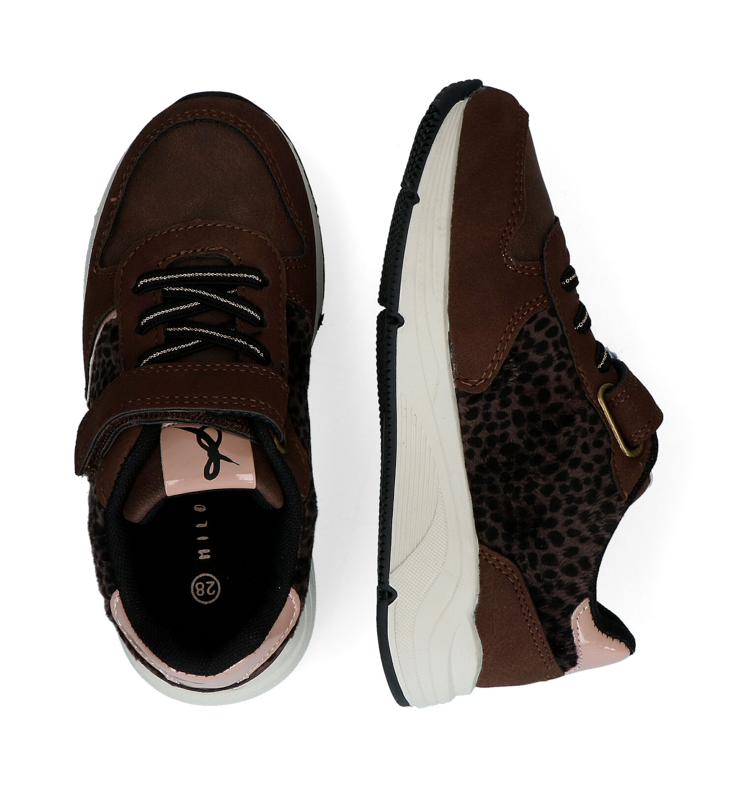 Sneakers bruin