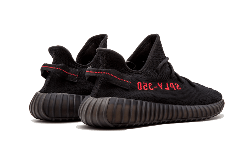 Adidas Yeezy Boost 350 V2 Black Red - 48h Delivery