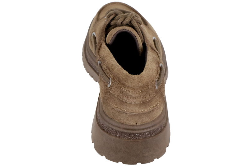 TAMARIS CAMEL LOAFERS I BRUNT RUSKIND