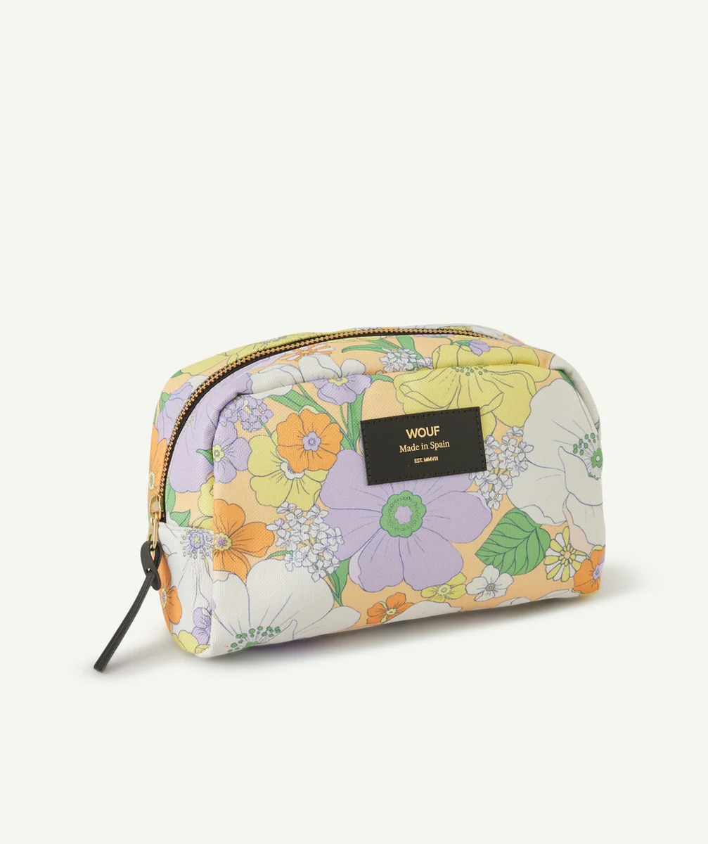 WOUFTROUSSE IMPRIMÉE FLORAL COLORÉE 21 x 12 x 10 CM