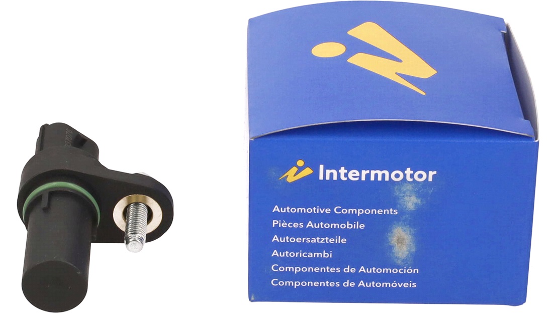 Impulsensor, krumtapaksel