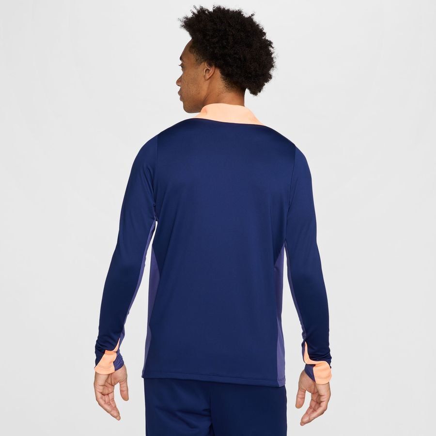 Nike Maillot d'Entraînement Dri-FIT Strike Drill - Bleu/Orange