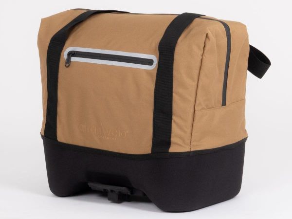 Atran Velo Beat AVS Bagagebærertaske, Brown