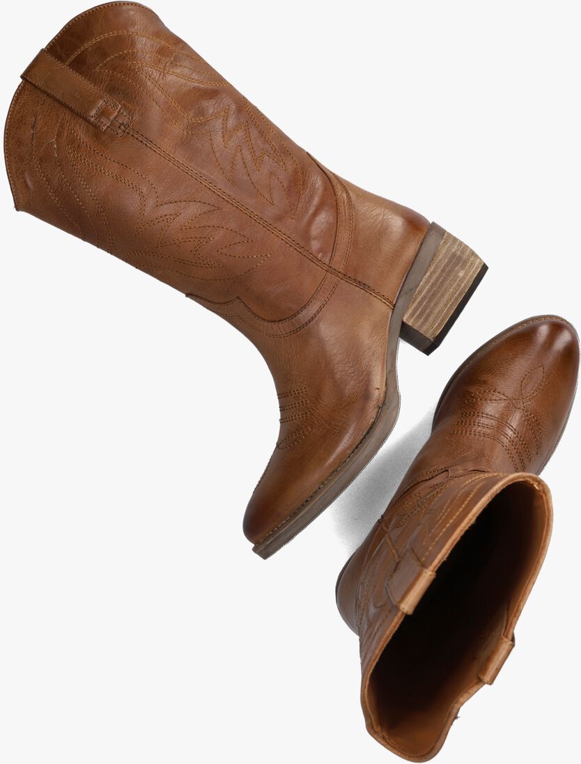 NOTRE-V cognac notre-v cowboylaarzen 820