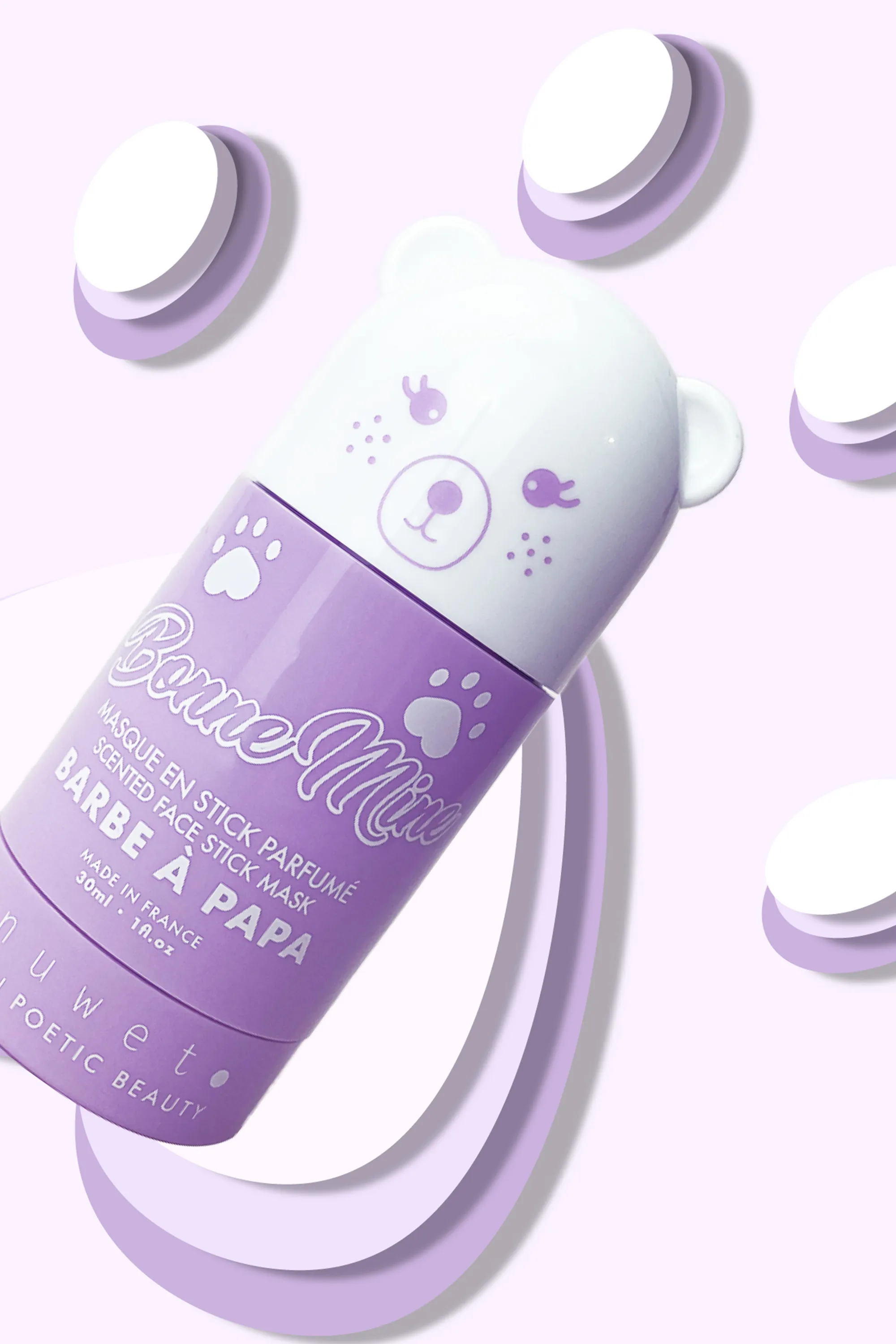 Inuwet (In Unicorn We Trust) Masque bonne mine en stick à l’argile-30 ml