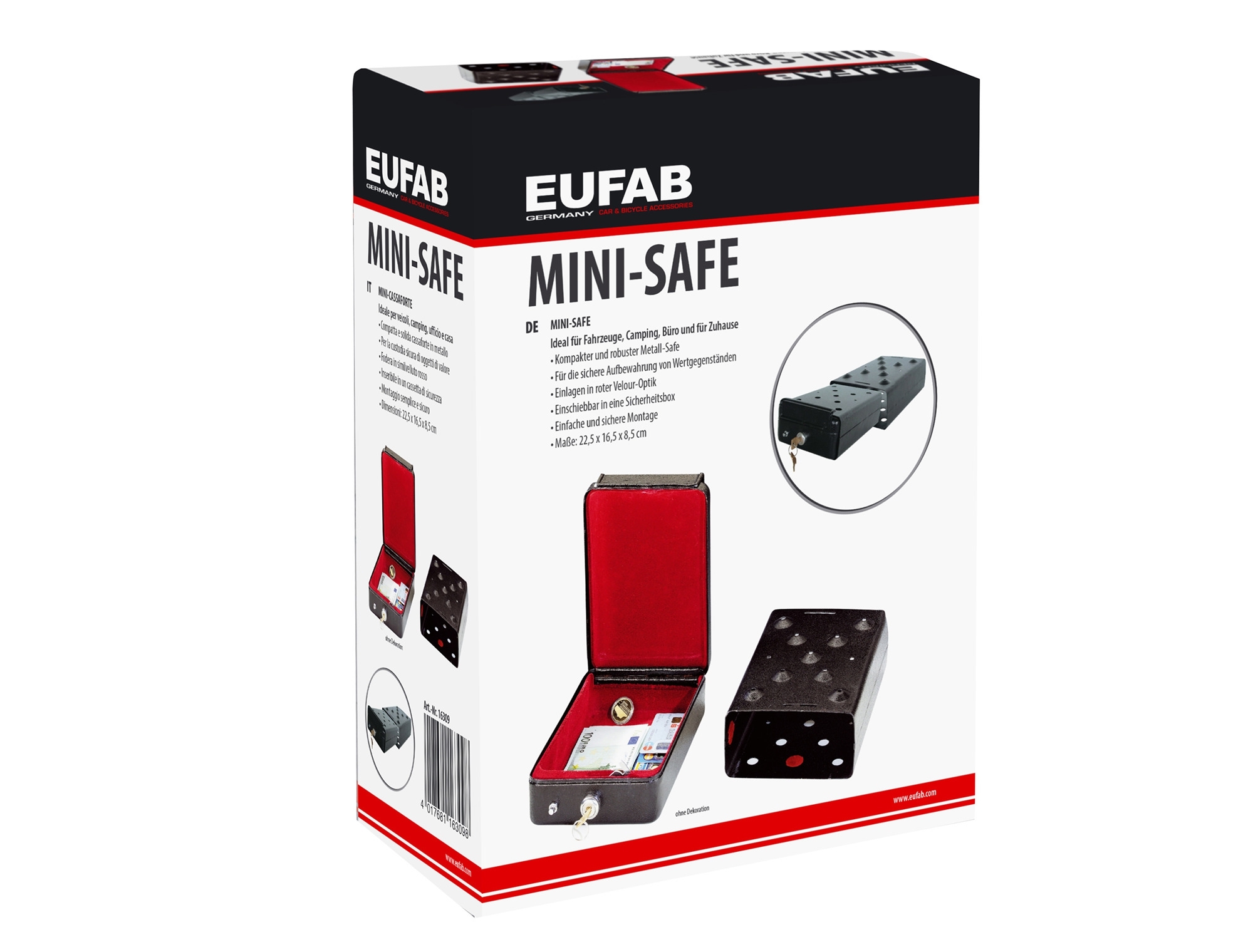 Eufab Stahlsafe universell