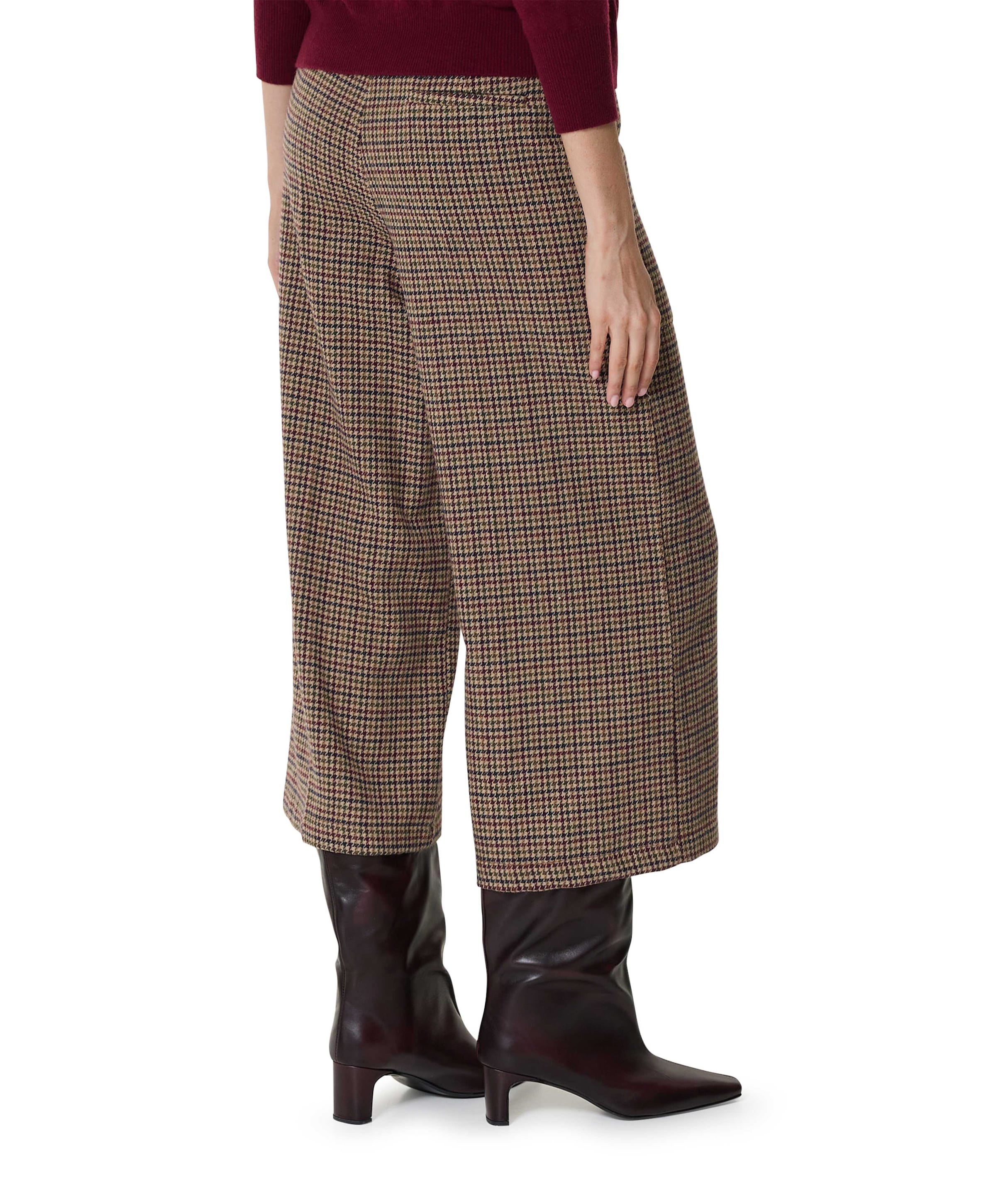 Même Road dames broek beige