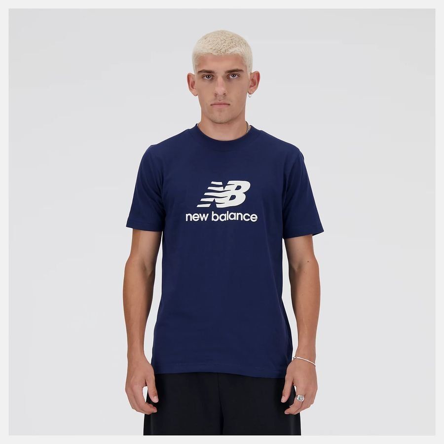 New Balance T-Shirt Sport Essentials - Bleu Marine