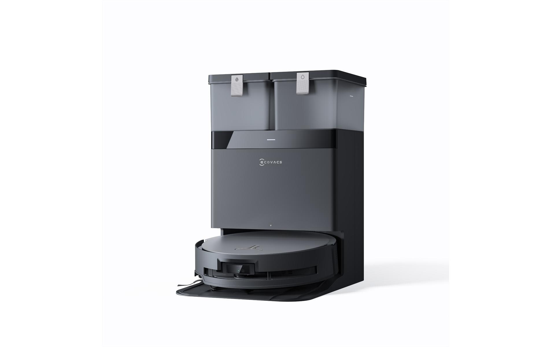 Saug- und Wischroboter Deebot X8 Omni Schwarz<br>Ecovacs Deebot X8 Omni 0.22 l Staubbeutel Schwarz
