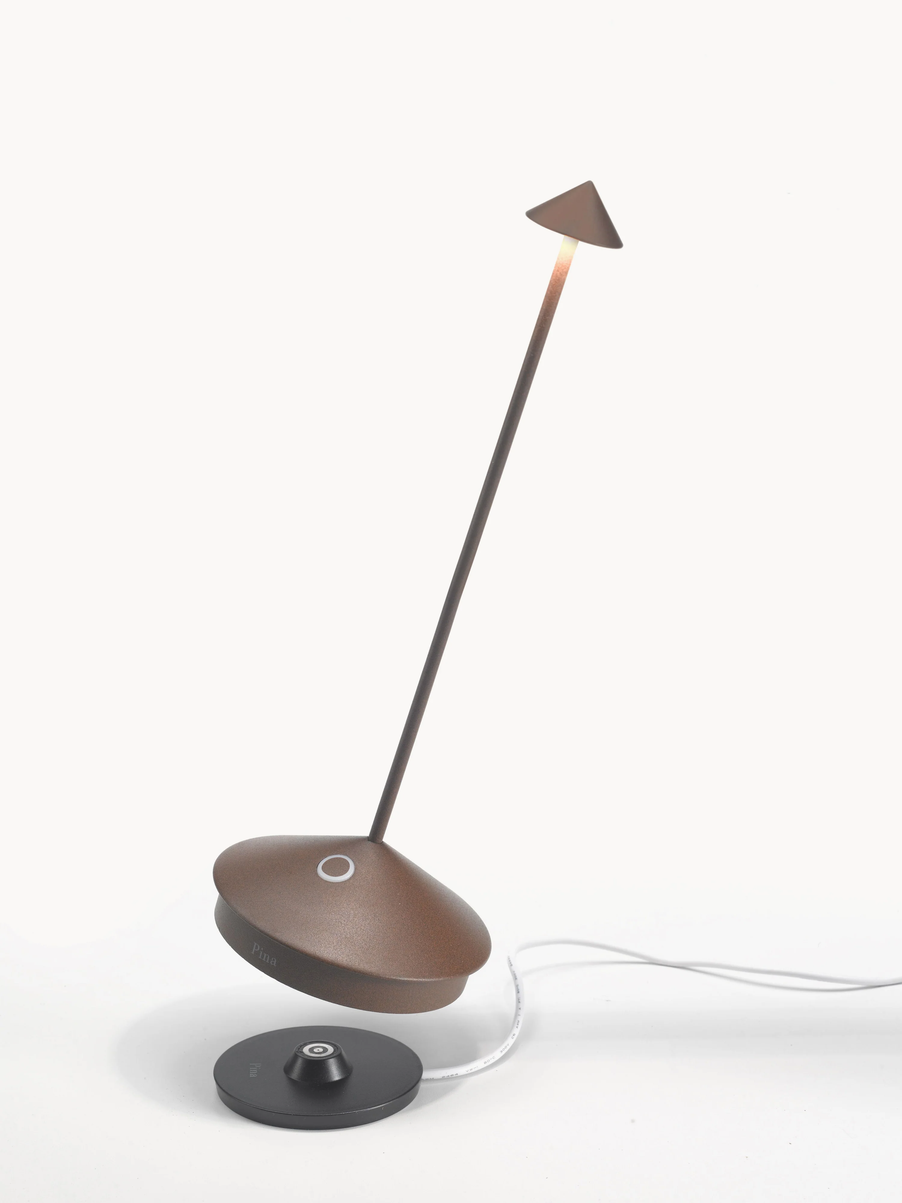 Draagbare LED tafellamp Pina Pro, dimbaar