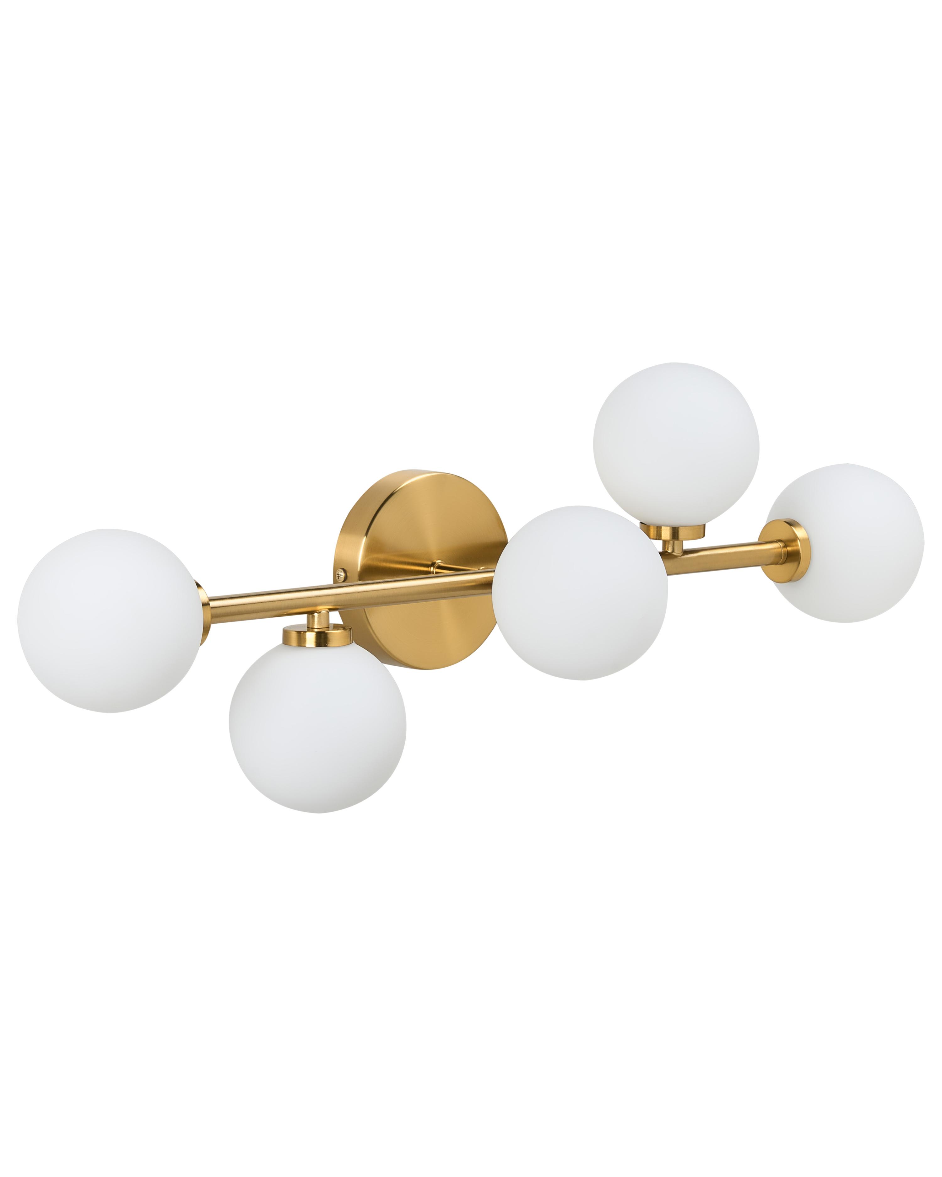 Wandlamp MINOTOS Metaal Goud