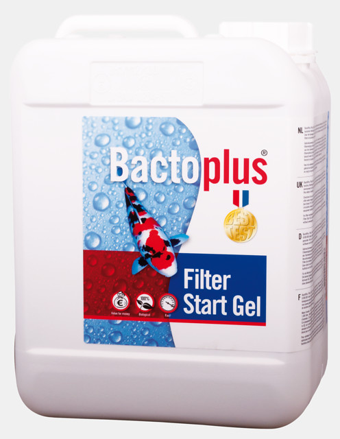 Filterstart Gel 5L - opstart & onderhoud