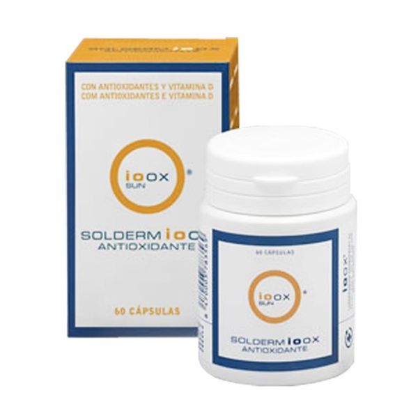 Ioox Solderm Antioxidante 60 Cápsulas