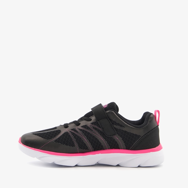 Osaga Sharp meisjes hardloopschoenen zwart