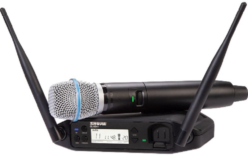 Drahtlossystem GLXD24+/B87A<br>Digitales Funksystem mit Beta 87A Gesangsmikrofon