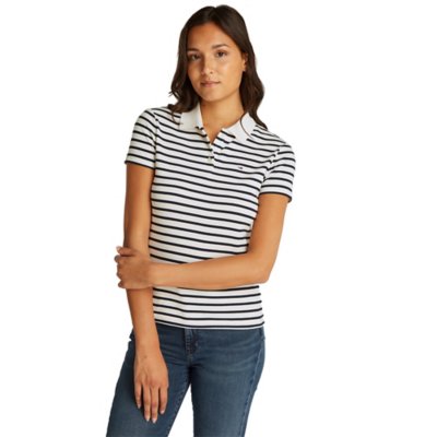 Polo à manches courtes femme Tjw Slim Essential TOMMY HILFIGER