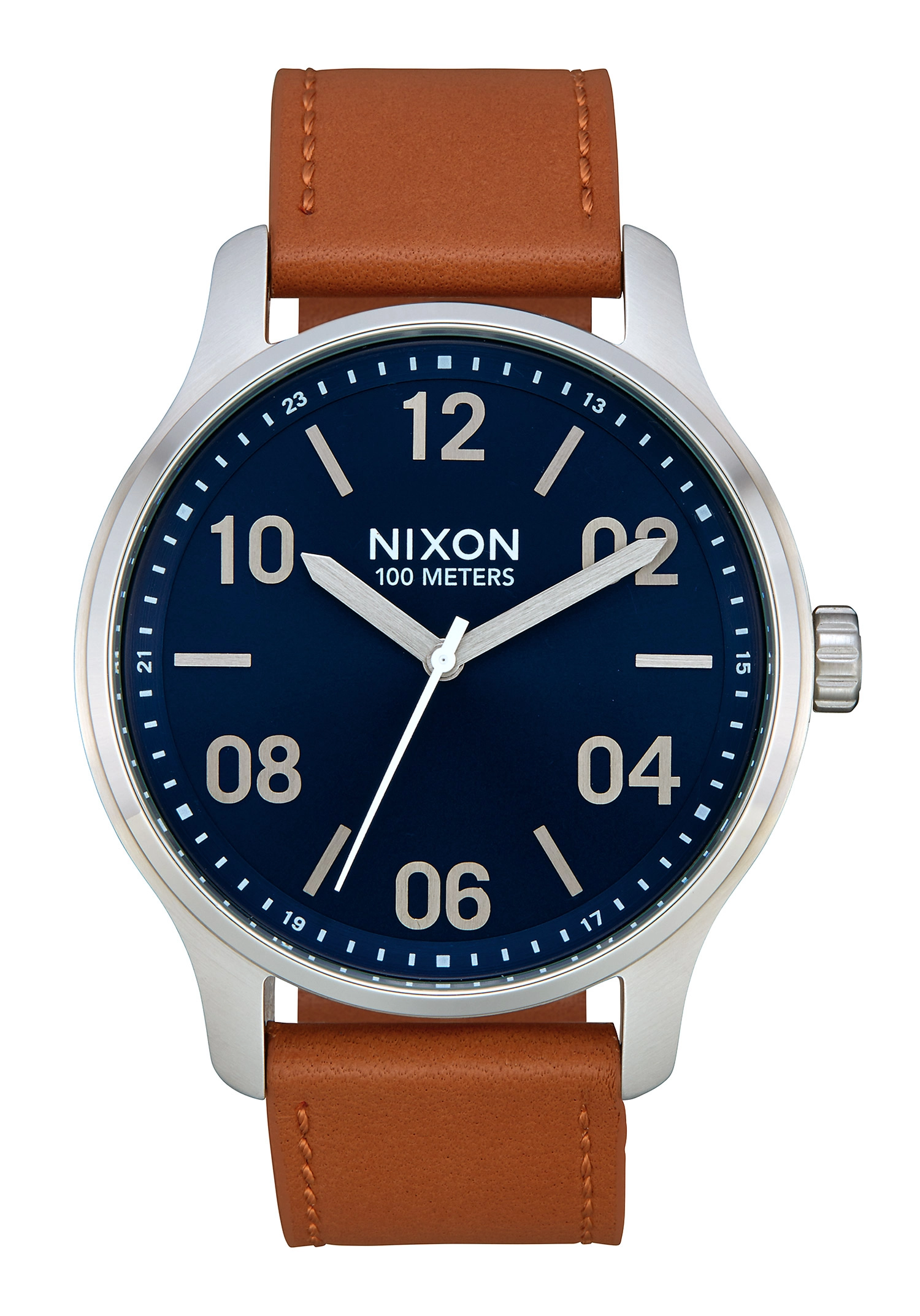 Nixon The Patrol Leather Navy / Saddle A1243-2186