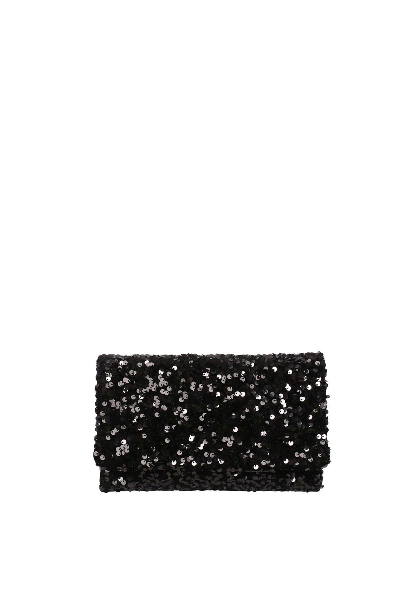 Clutch Leather Sequins Standard