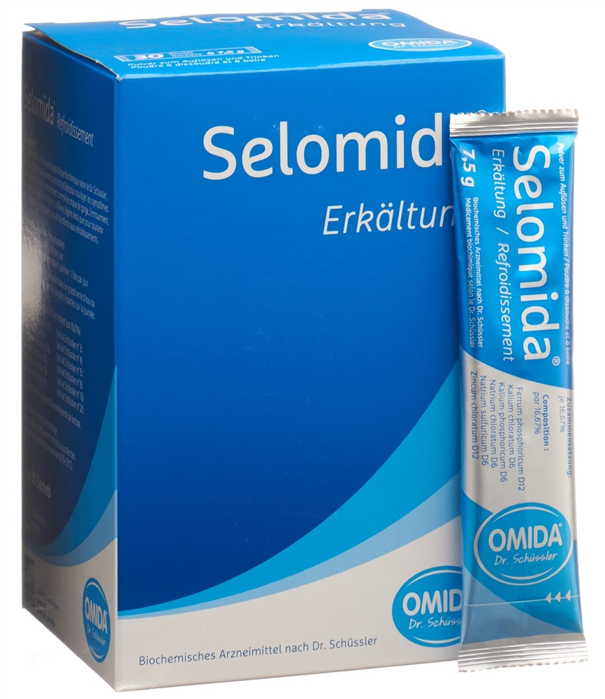 SELOMIDA Erkältung Plv Btl 7.5 g
