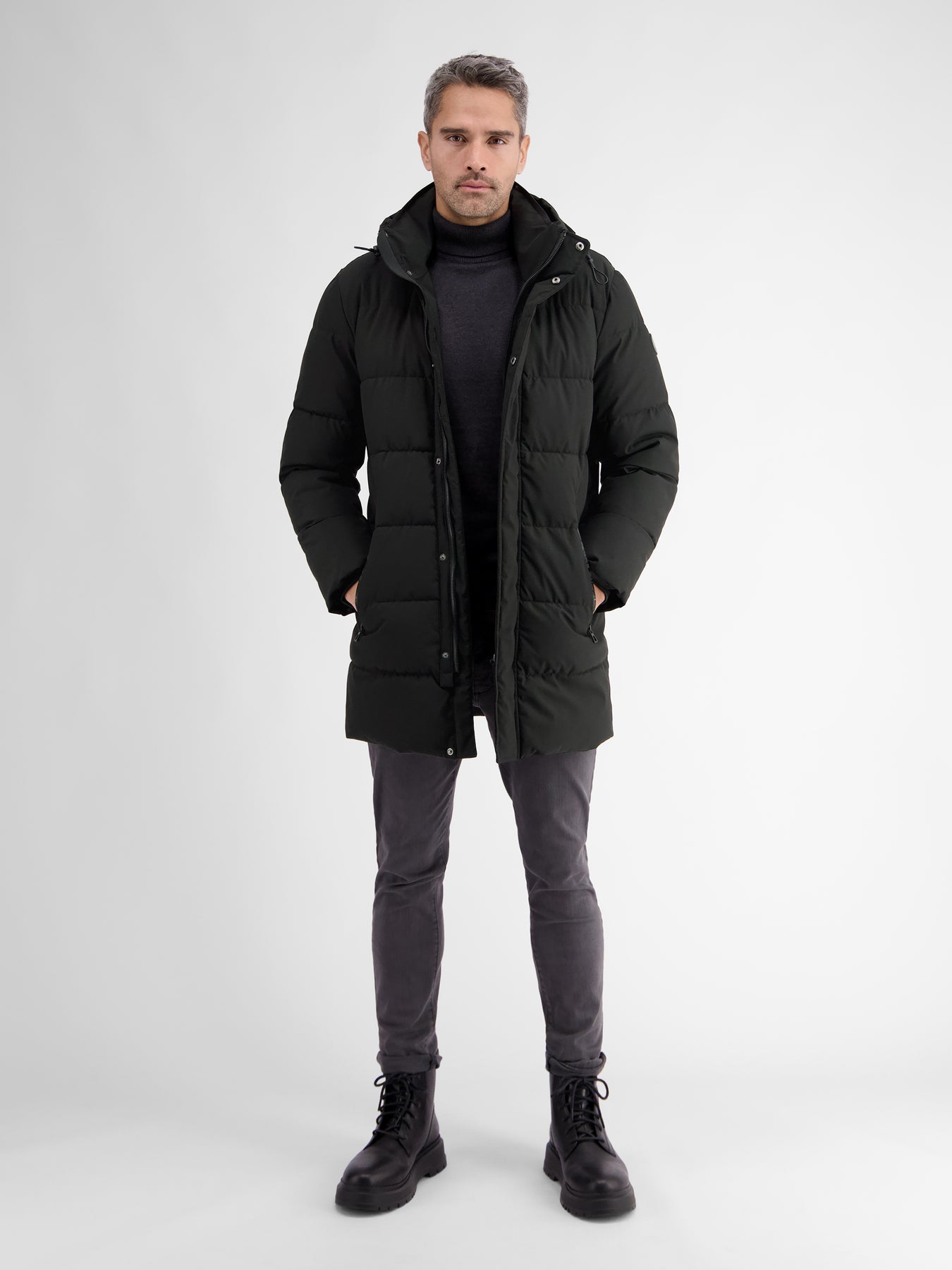 Longjacket, gesteppt