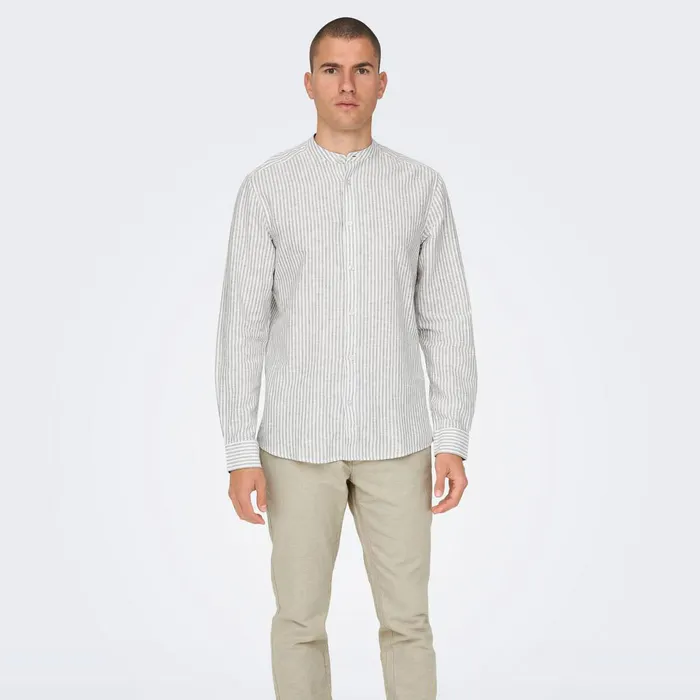 Only & Sons Mark Linnen Broek Heren