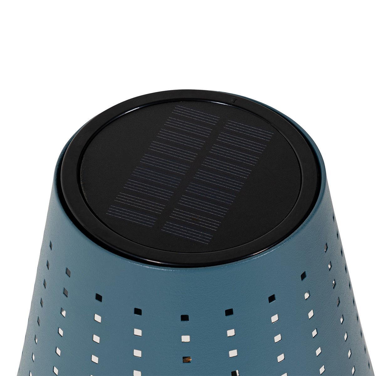 Buiten staande lamp, blauw, inclusief LED, 3-traps dimbaar, op zonne-energie - Ferre