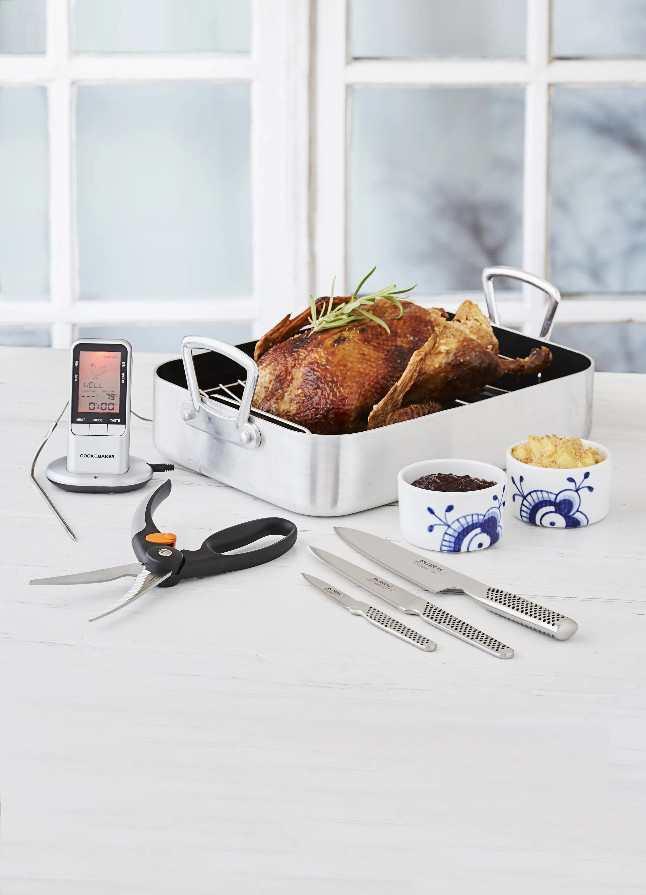 Global Classic G-551524 Knivsæt - 3 dele