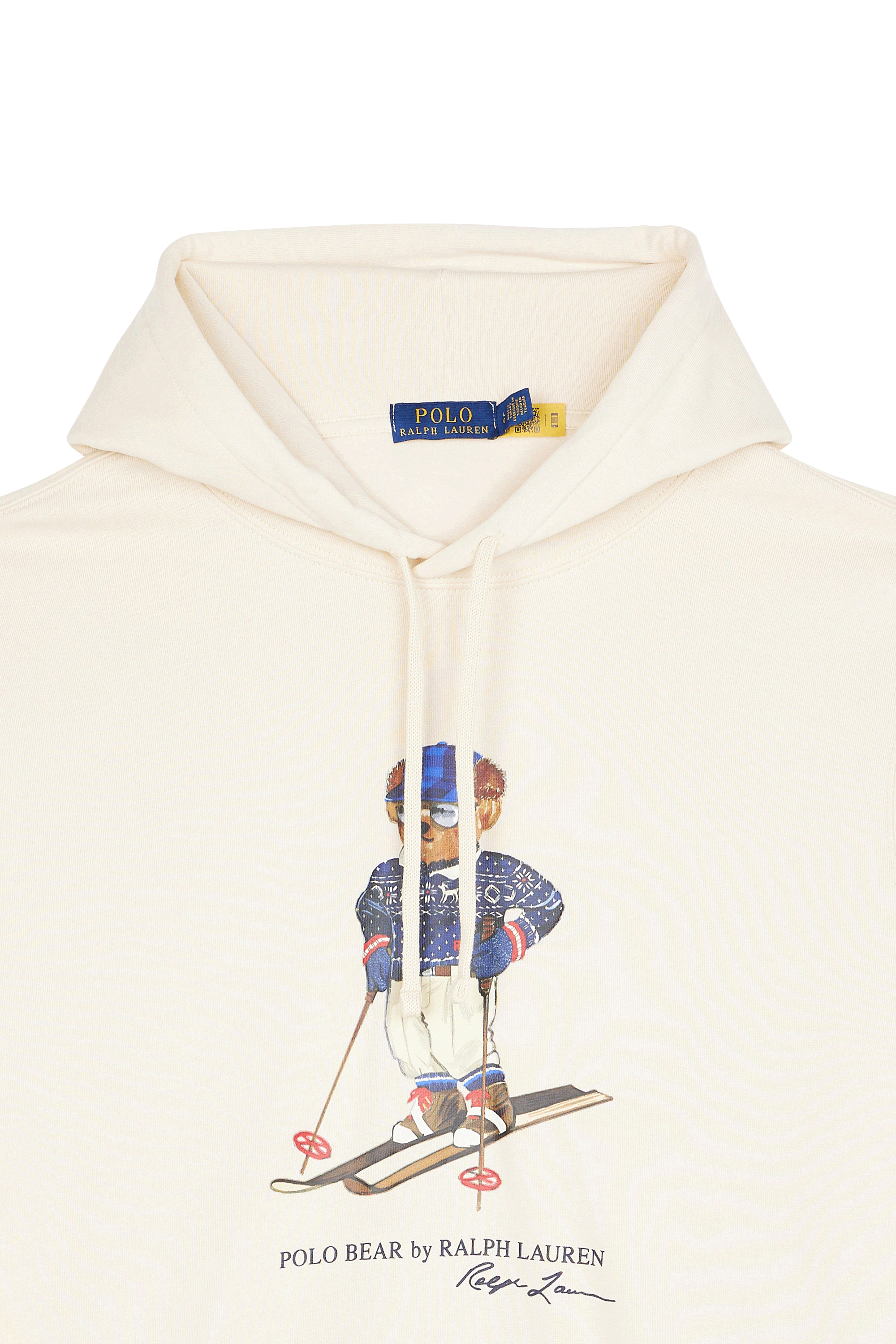 POLO RALPH LAUREN Hoodie GRAPHIC FLEECE-LSL-SWS Beige