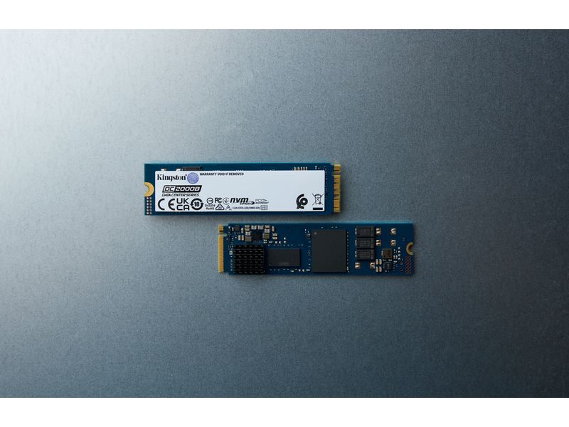 Kingston SSD DC2000B M.2 2280 NVMe 240 GB M.2 2280-Solid State Drive mit 240 GB