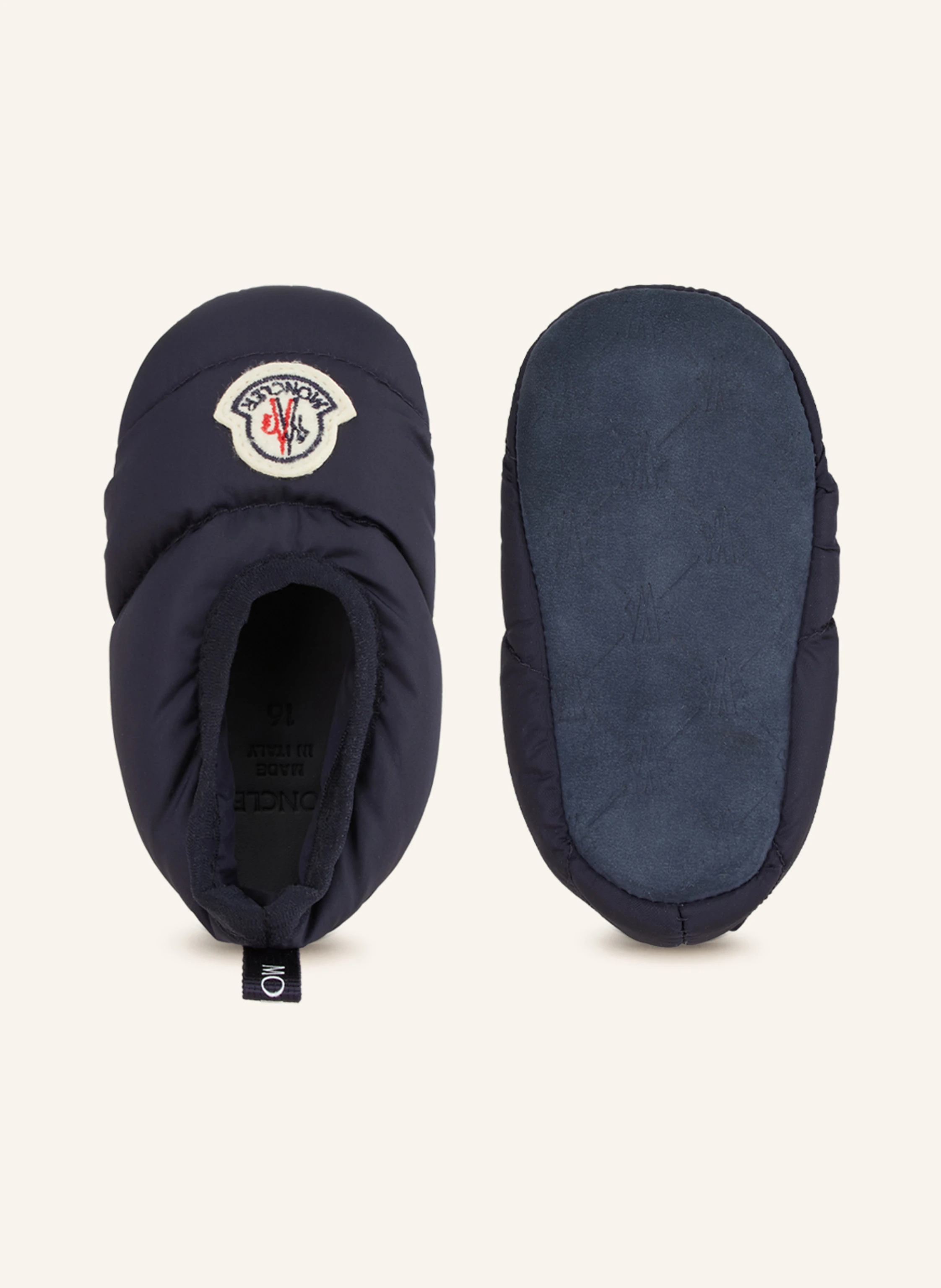 MONCLER enfant Krabbelschuhe CHERIE
