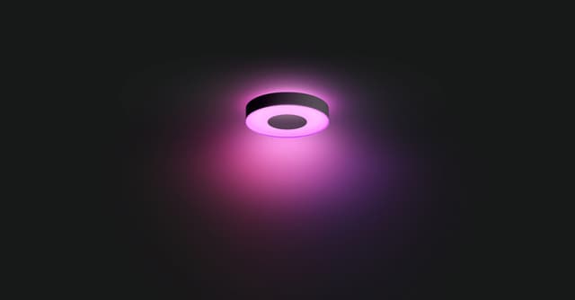 Philips Hue Xamento loftslampe (sort)