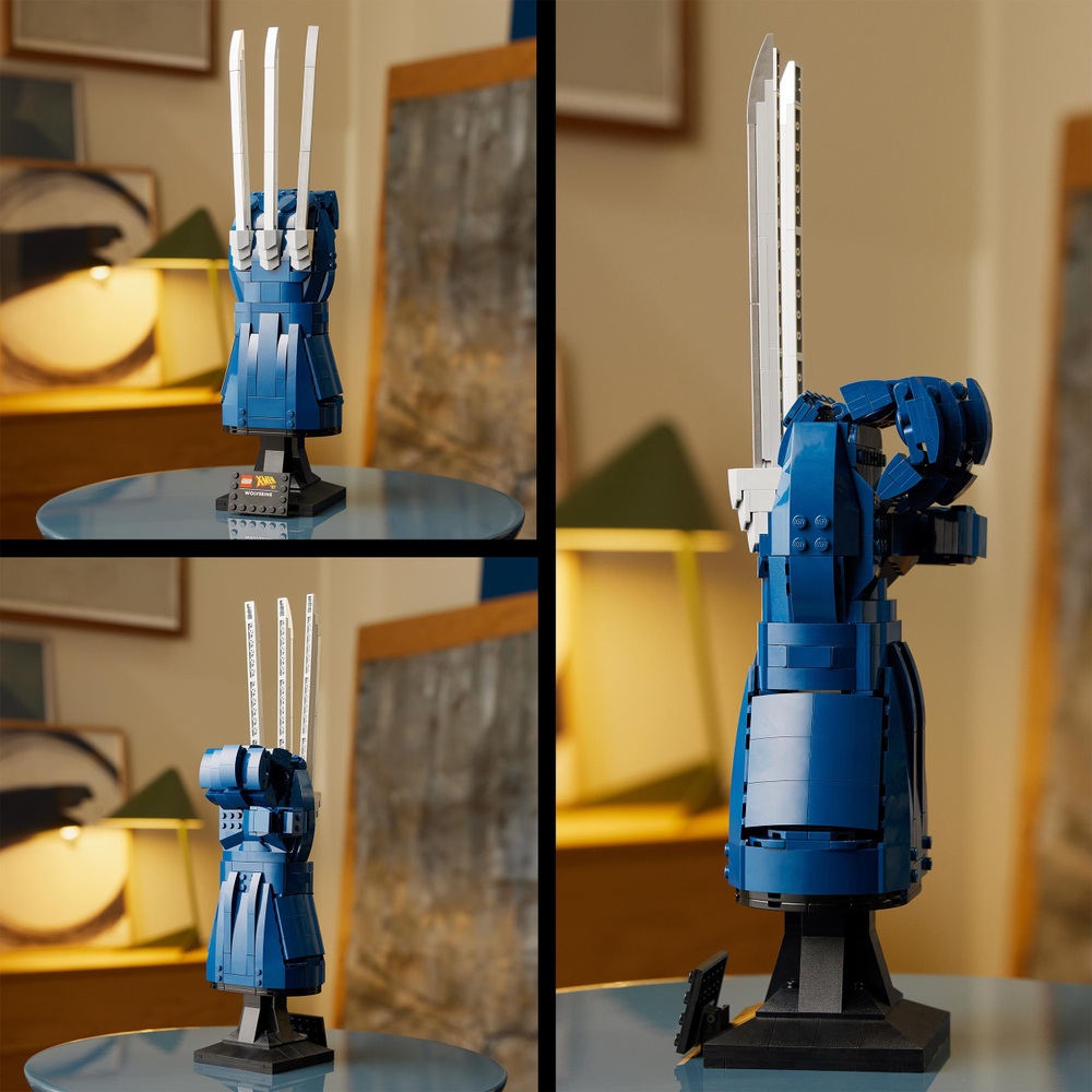 LEGO Marvel 76250 Wolverines Adamantium-Klingen Set