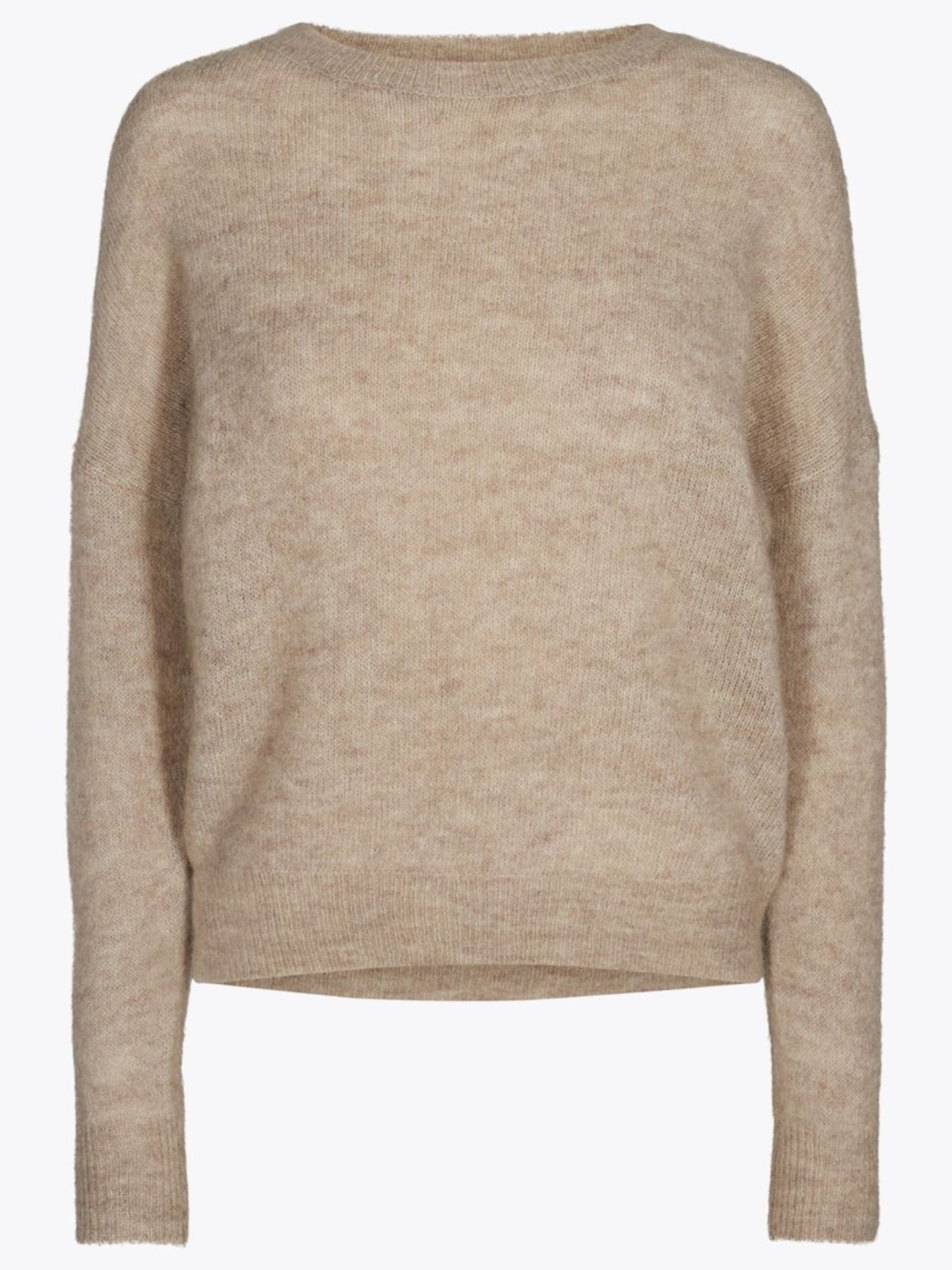 Femme Mohair O-Neck Pullover