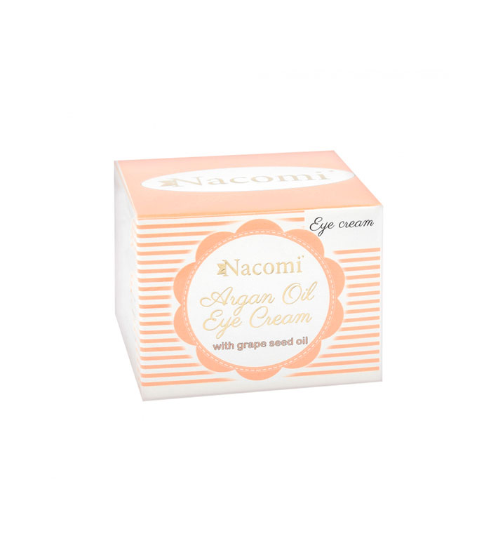 Nacomi - Creme para os olhos al óleo de argão