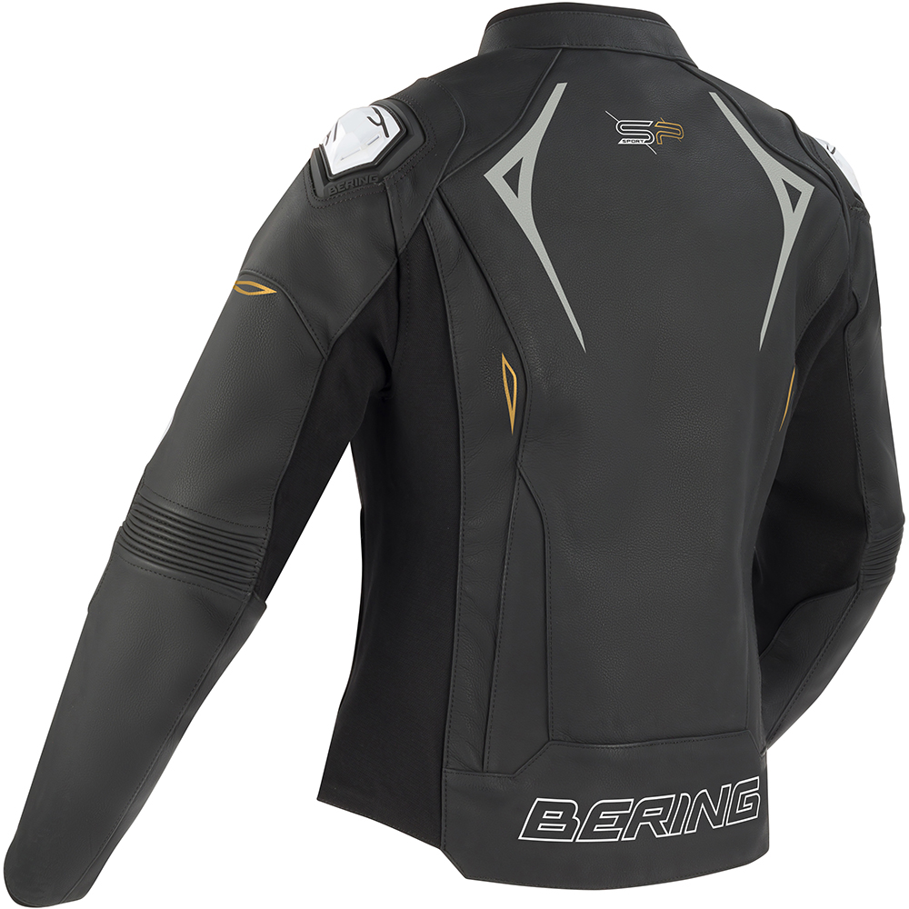 Bering - Blouson Femme Lady Snap Noir / Or