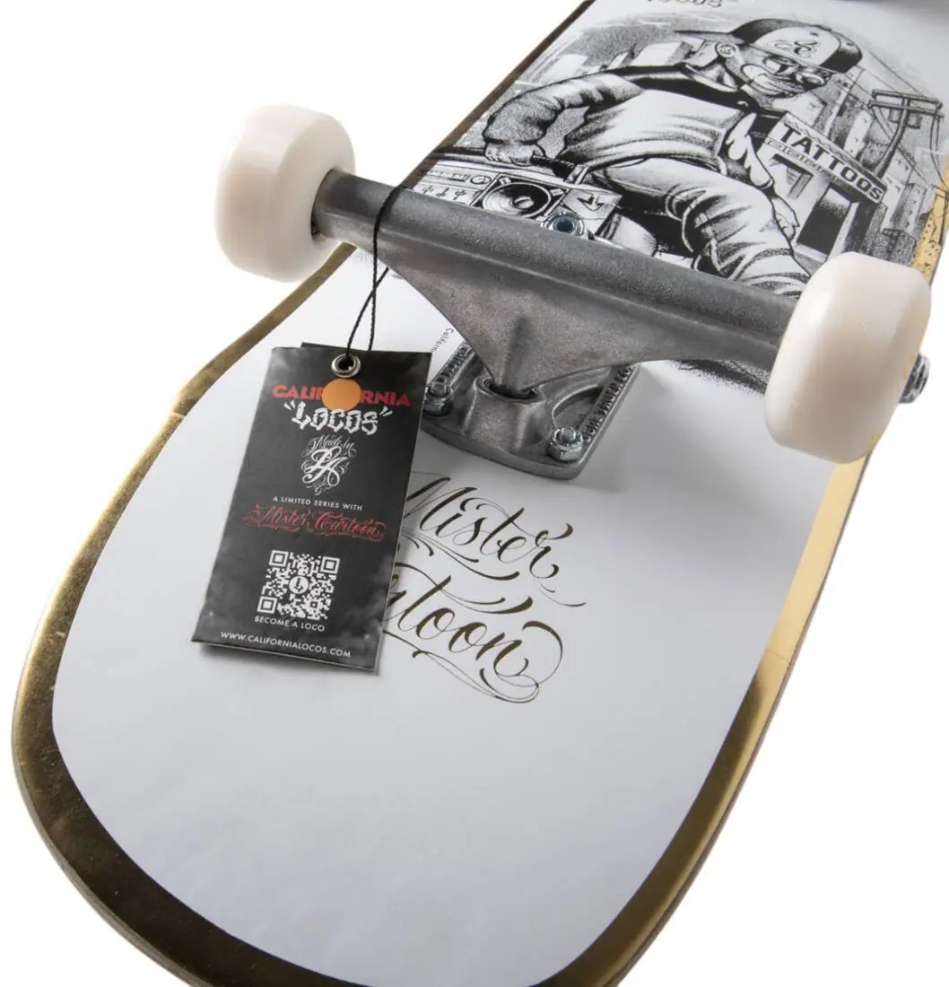 California Locos x Mister Cartoon Street Komplet Skateboard