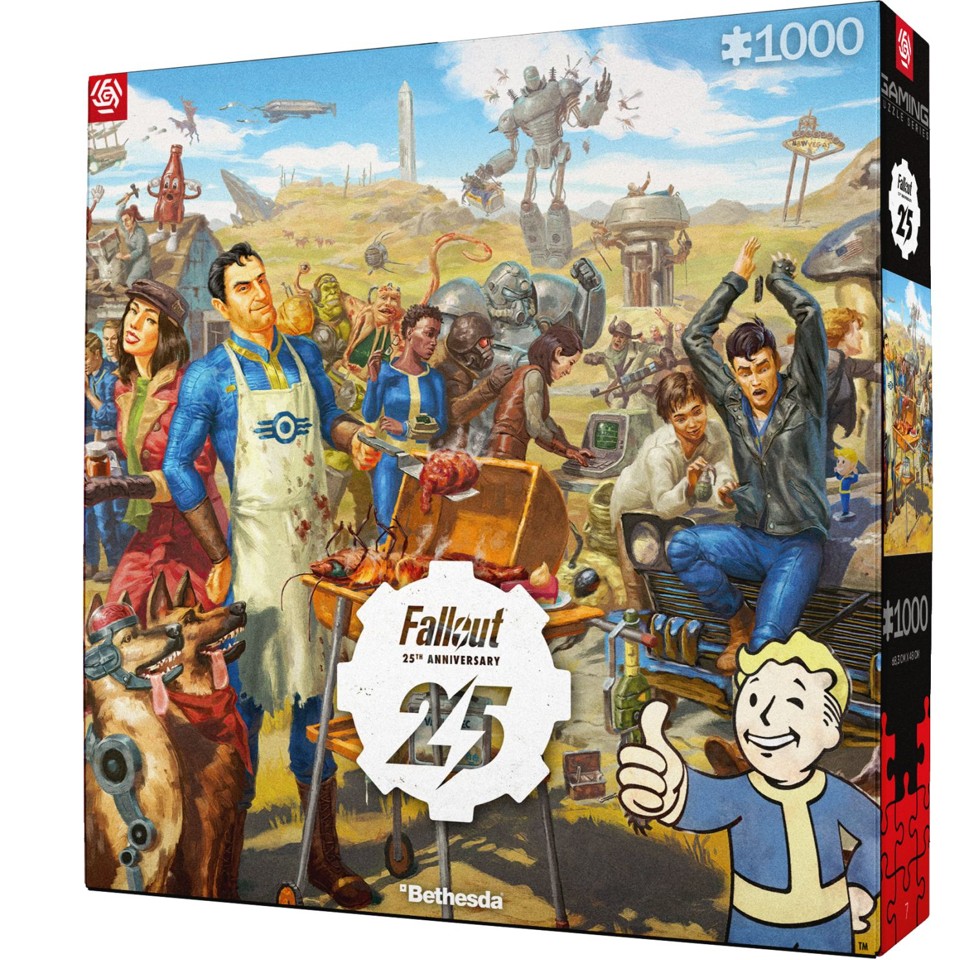 Good Loot - Gaming Puzzle: Fallout 25th Anniversary Puzzles - 1000