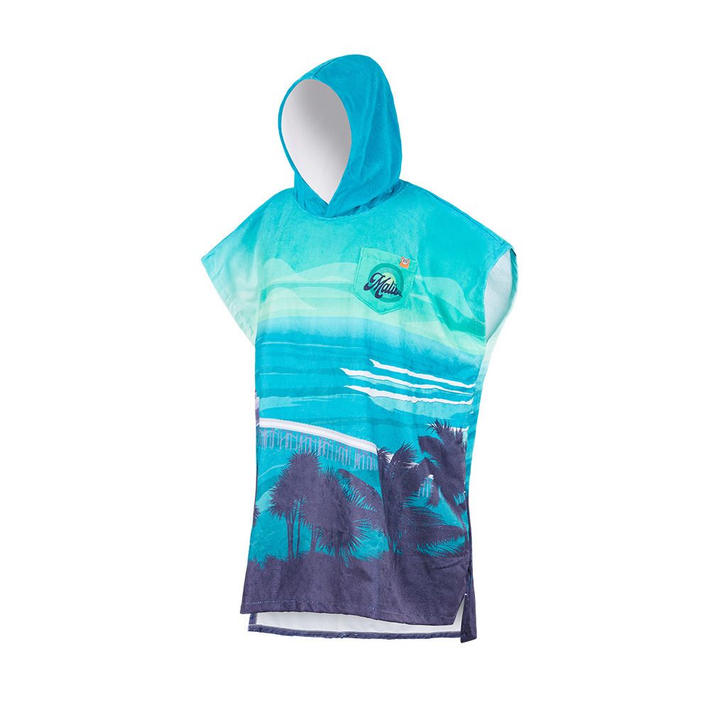 After Essentials NEW DESTINATION - Poncho malibu