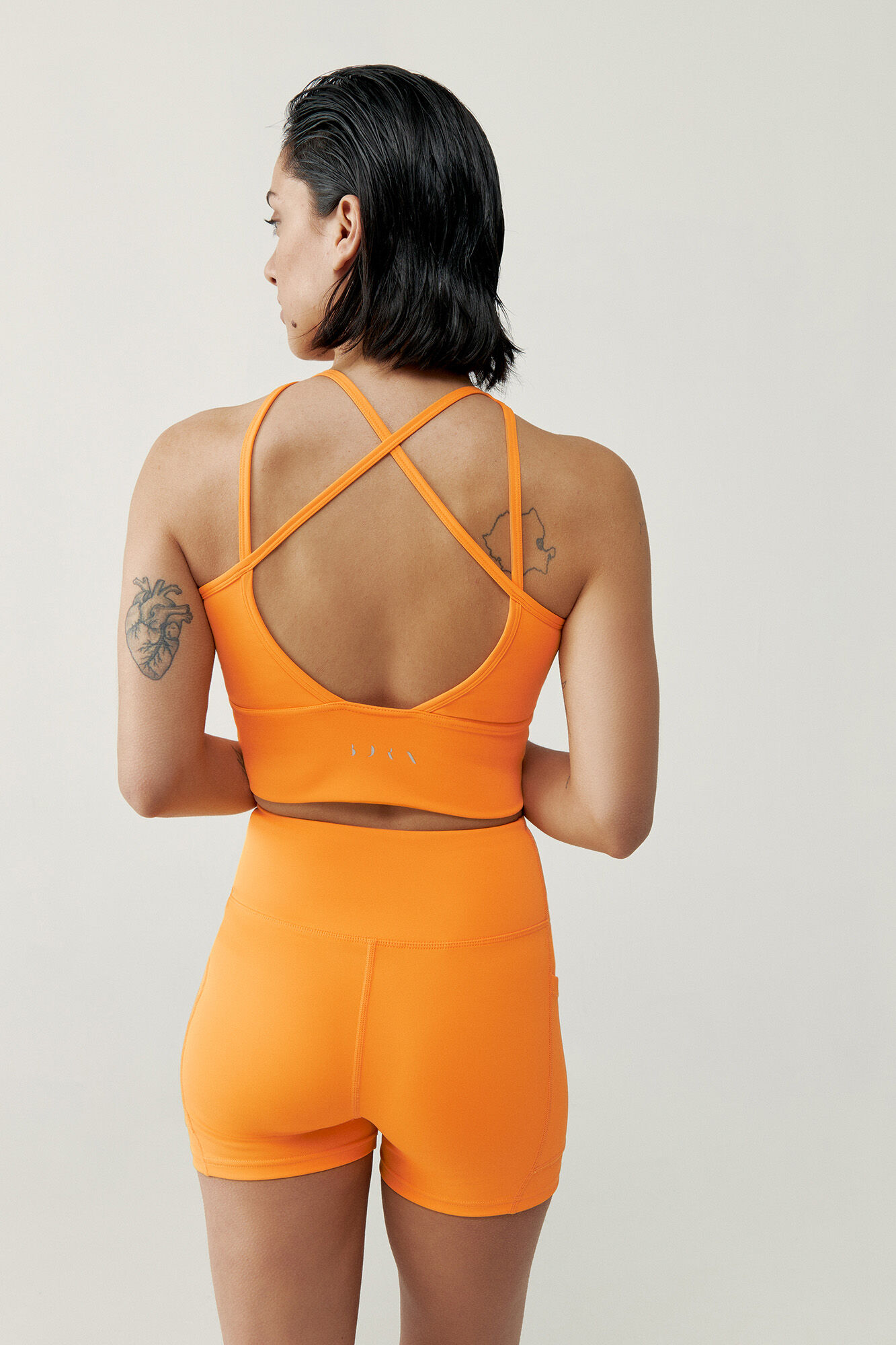 Top Seia Papaya - laranja