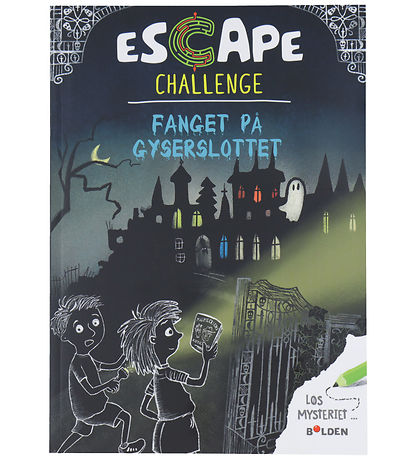 Forlaget Bolden Aufgabenbuch - Escape Herausforderung: Gefangen
