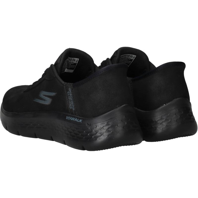 Skechers Slip-Ins Go Walk Flex Sneakers Zwart Dames
