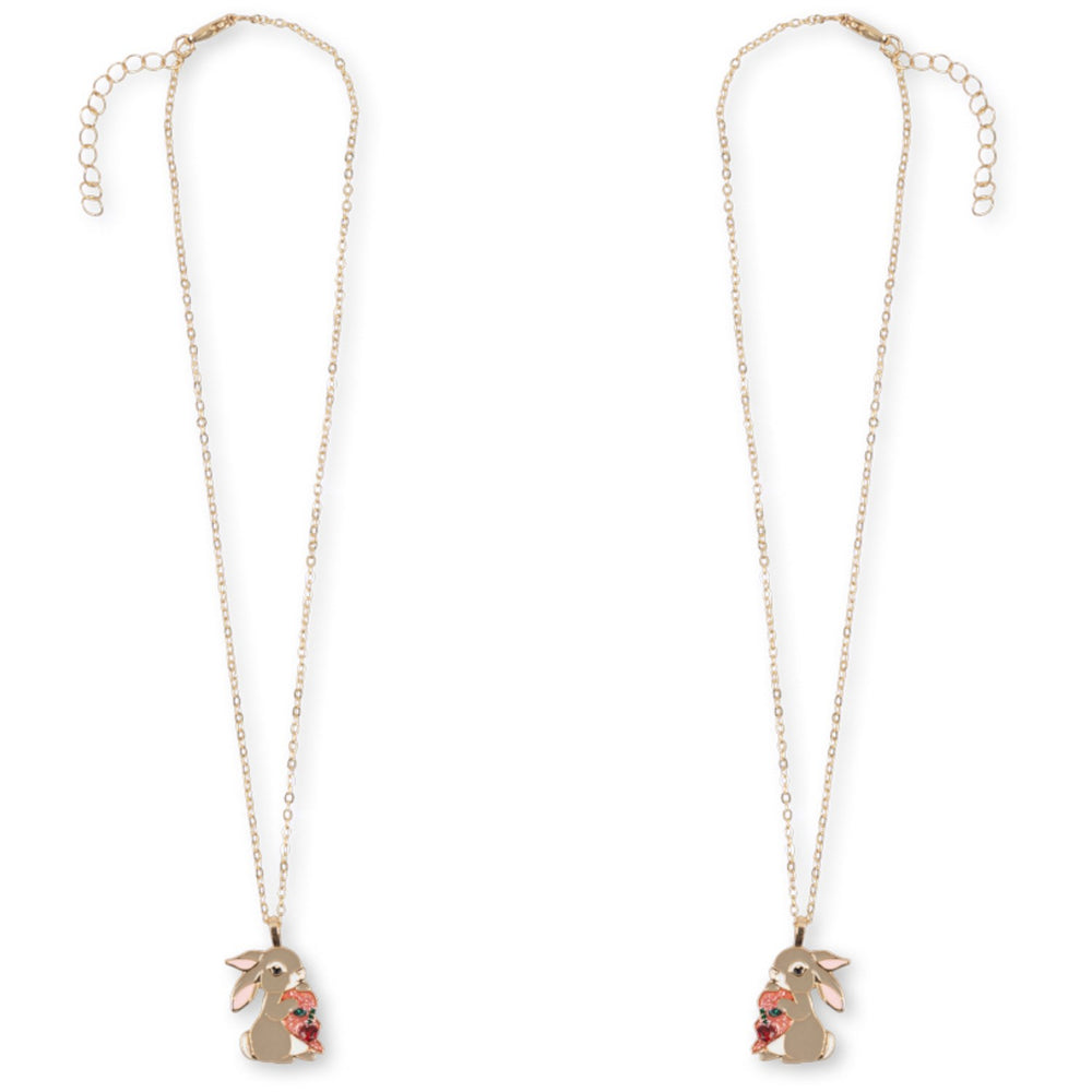 Køb Konges Sløjd Gold Bunny Bestie Necklace