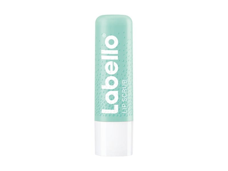 LABELLO Caring Lip Scrub Aloe Vera 4.8 g Lippenpomade mit Scrub-Partikeln für sanft weiche Lippen