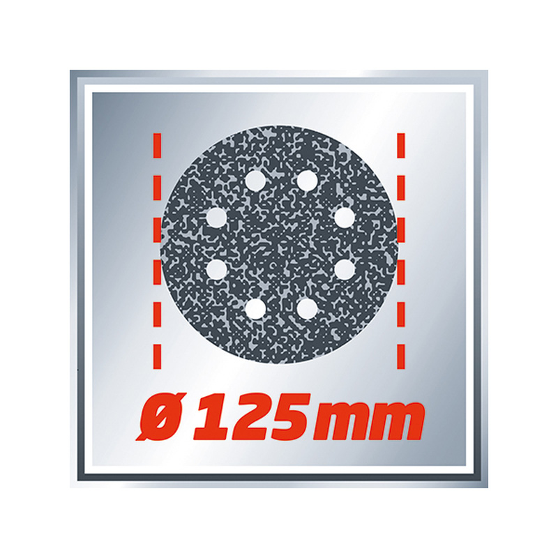 Einhell TE-RS 18 accu excentrische schuurmachine (body) 18V Li-ion