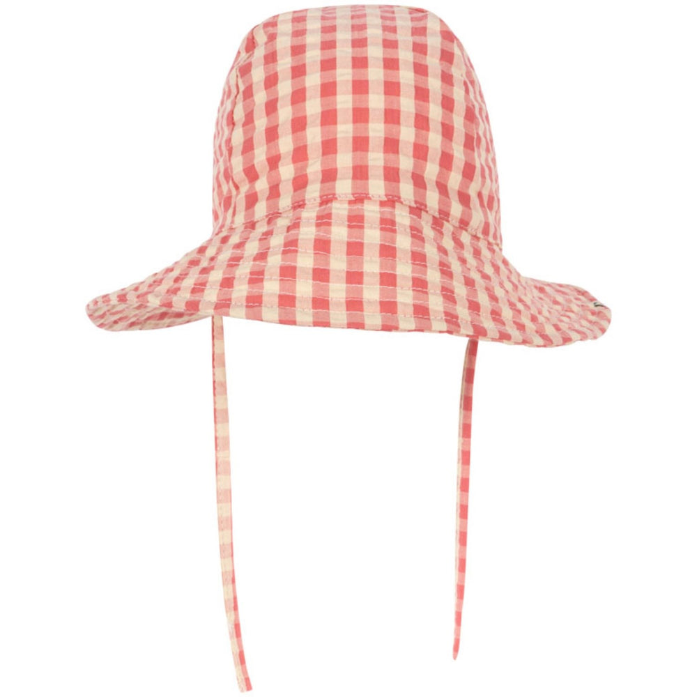 Køb Konges Sløjd Flamingo Plume Check Kim Solhat GOTS