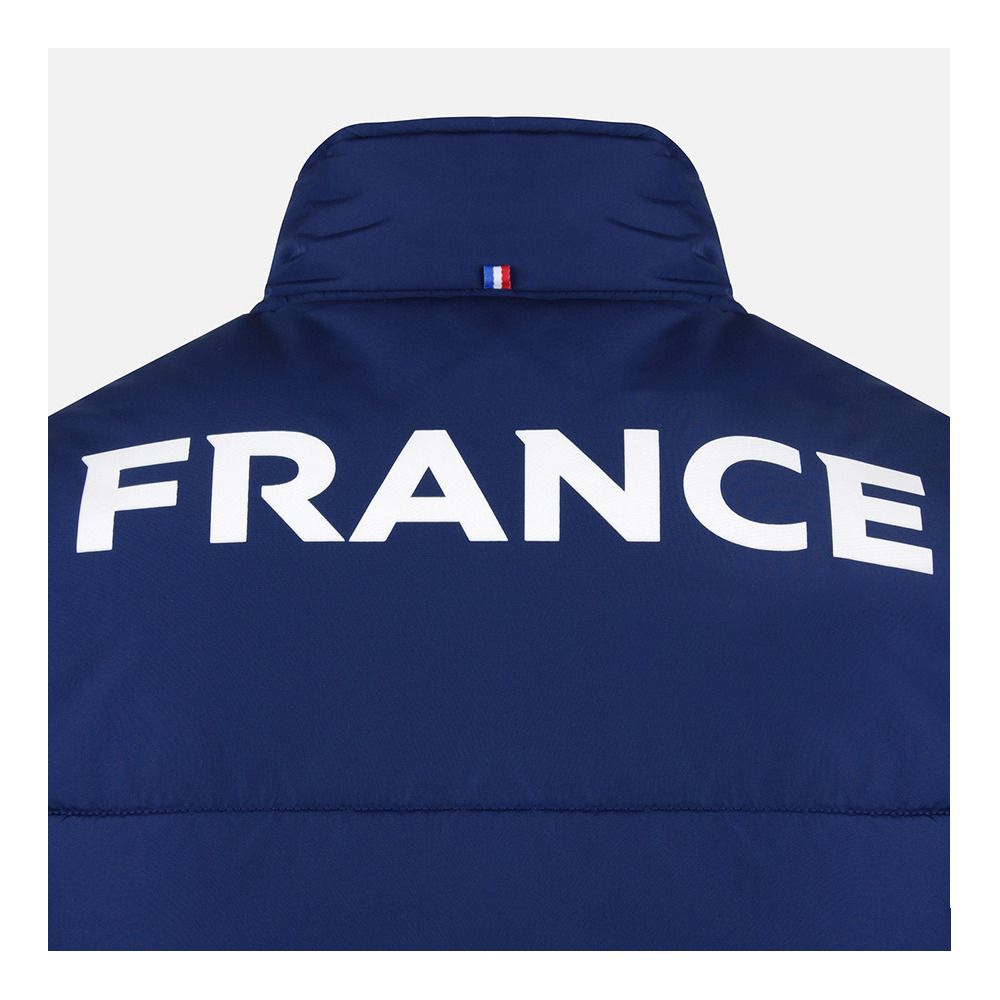 Le Coq Sportif FFR TRAINING - Doudoune Homme bleu fr intense