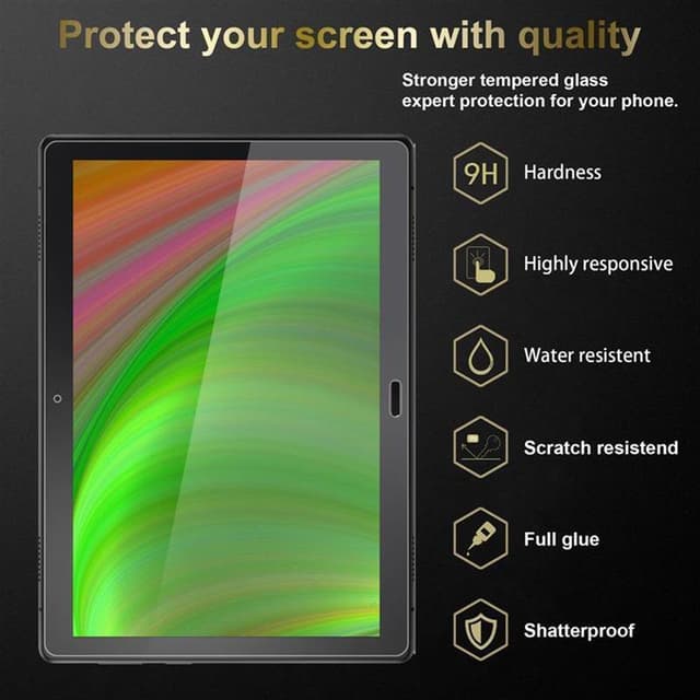 Lenovo Tab P10 (10.1 tomme) Skærmbeskytter