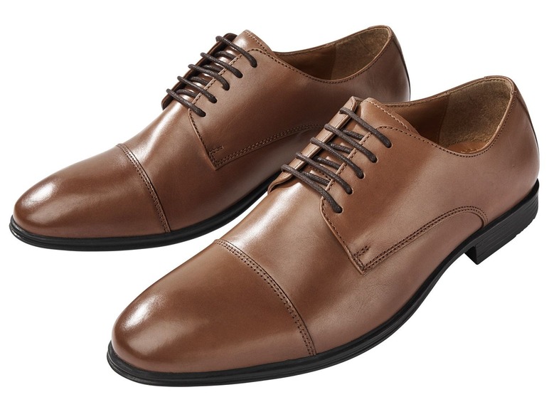 Heren leren schoenen